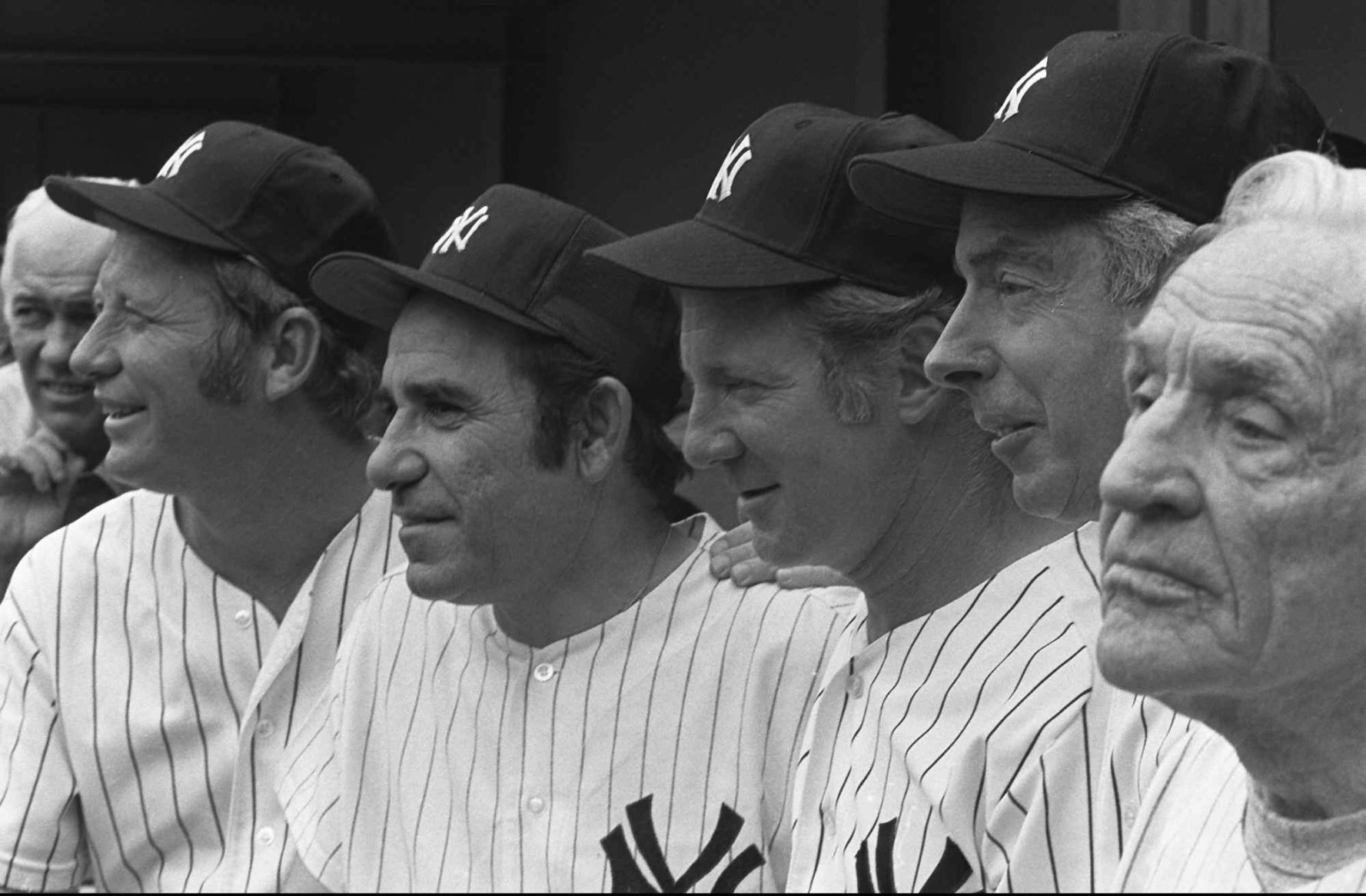 1974: Old Timers game